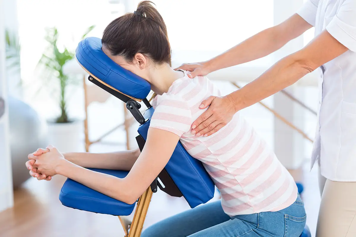 Img - Oneness - Chair Massage - 1